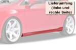 Faldones laterales para Seat León 3 (Tipo 5F) SS399  4