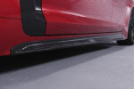 Faldones laterales para Kia Stinger GT SS509-S Negro mate 2