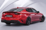 Faldones laterales para Kia Stinger GT SS509-S Negro mate 6