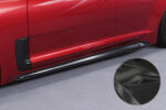 Faldones laterales para Kia Stinger GT SS509-C Carbon look 1
