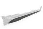 Faldones laterales para Kia Stinger GT SS509-C
