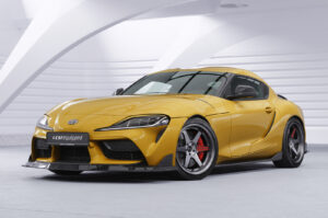 Cubre lunas laterales para Toyota GR Supra (A90) SSB001-S Negro mate 4